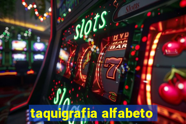 taquigrafia alfabeto